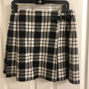 Vintage Plaid Skirt